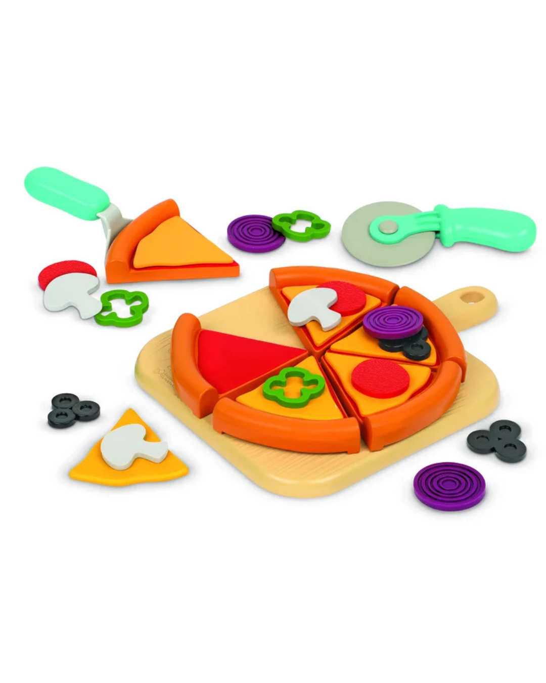 Learning Resources – Pizza Party (Fraction Pizza Party Game) 2